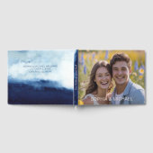 カジュアル写真結婚のカスタムゲストブックテンプレート ゲストブック (全面)