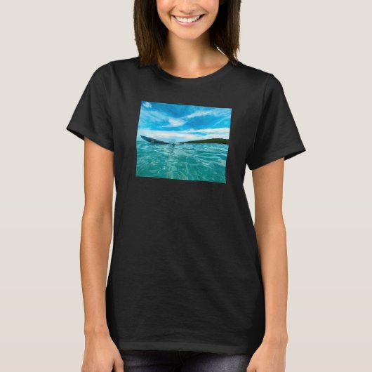 カジュアル半袖絵柄 Tシャツ (正面)