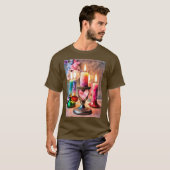 カジュアル心地よい Tシャツ (正面フル)