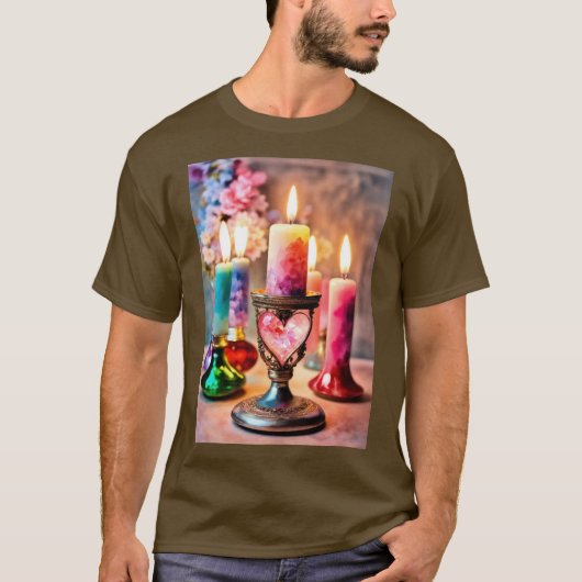 カジュアル心地よい Tシャツ (正面)
