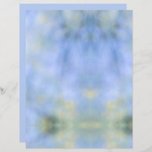 カジュアル抽象芸術ブルーイエローパターンジャンクジャーナル (正面/裏面)