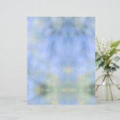 カジュアル抽象芸術ブルーイエローパターンジャンクジャーナル (スタンド正面)