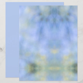 カジュアル抽象芸術ブルーイエローパターンジャンクジャーナル