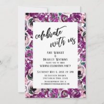 カジュアル祝U.S.ピンクの水色の花