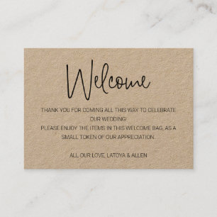 カジュアル素朴結婚歓迎抱き枕 プレイスカード