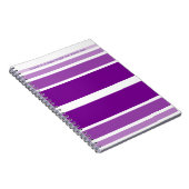 カジュアル紫 ノートブック (右側)