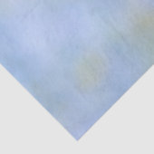 カジュアル アブストラクト ブルー イエロー パターン 薄葉紙 (詳細)