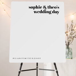 カジュアル ミニマル | レトロ ウェディング フォト バックドロップ