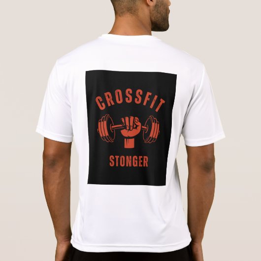 カジュアル Tシャツ (裏面)