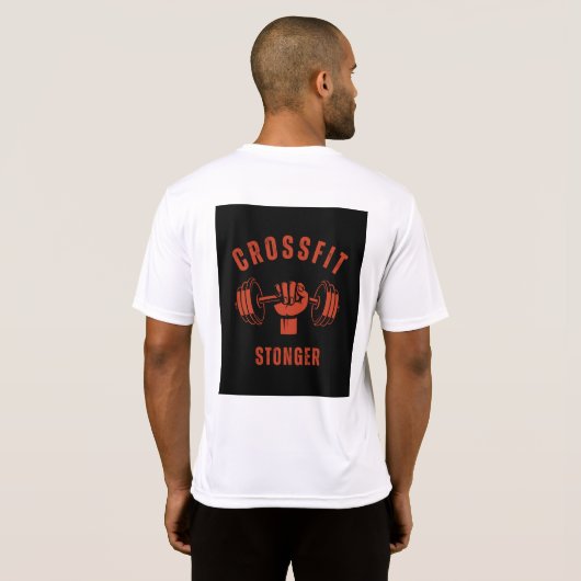 カジュアル Tシャツ (裏面フル)