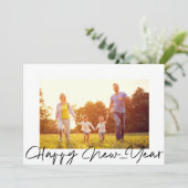 カジュアルHappy New Year Photo シーズンカード (スタンド正面)