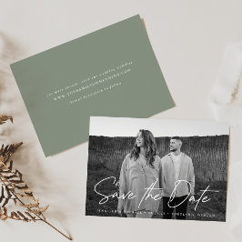 カジュアルSage Greenの写真 セーブザデート