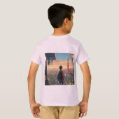 「カジュアルTシャクールツ」 Tシャツ (裏面フル)