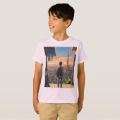 「カジュアルTシャクールツ」 Tシャツ (正面フル)