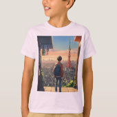 「カジュアルTシャクールツ」 Tシャツ (正面)