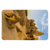 カジュラホのヒンドゥー寺院 マグネット (横)