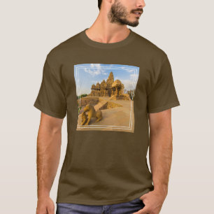 カジュラホのヒンドゥー寺院 Tシャツ