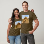 カジュラホのヒンドゥー寺院 Tシャツ (ユニセックス)