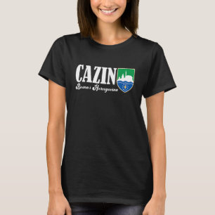 カジン ボスニア・ヘルツェゴビナ サラエボ バルカン ボスニア人 Tシャツ