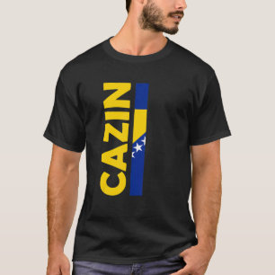 カジン ボスニア・ヘルツェゴビナ サラエボ バルカン ボスニア人 Tシャツ