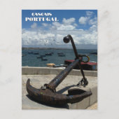 カスカイかわいらしスポルトガル写真,カスタム旅行 シーズンポストカード (正面)