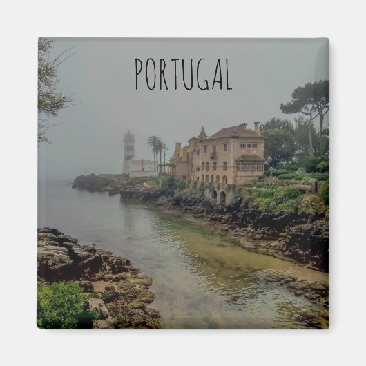 カスカイを霧の磁石に マグネット (正面)