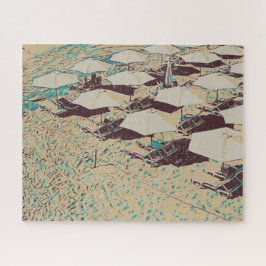 カスカイスギフトポルトガルカスカイスビーチ ジグソーパズル