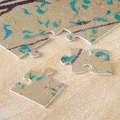 カスカイスギフトポルトガルカスカイスビーチ ジグソーパズル (側面)