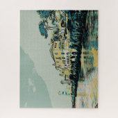 カスカイスギフトポルトガル,サンタマルタライトハウス ジグソーパズル (縦)