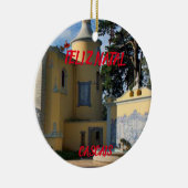 カスカイスポルトガルパノラマオーナメント セラミックオーナメント (右)