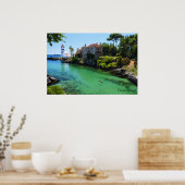 カスカイスポルトガルファロルサンタマルタ ポスター (キッチン)