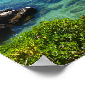 カスカイスポルトガルファロルサンタマルタ ポスター (角)