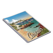 カスカイスポルトガルヴィンテージ ノートブック (右側)