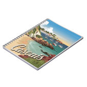 カスカイスポルトガルヴィンテージ ノートブック (左側)