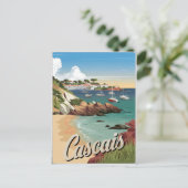 カスカイスポルトガルヴィンテージ ポストカード (スタンド正面)