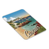 カスカイスポルトガルヴィンテージ マグネット (右側)