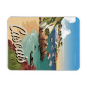 カスカイスポルトガルヴィンテージ マグネット (横)