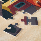 カスカイスポルトガル ジグソーパズル (側面)