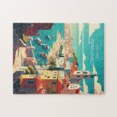 カスカイスポルトガル ジグソーパズル (横)