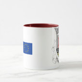 カスカイス*ポルトガルマグ マグカップ (中央)