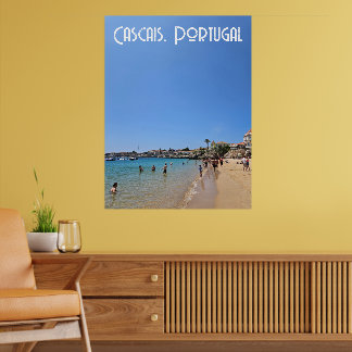 カスカイビーチ,ポルトガル ポスター