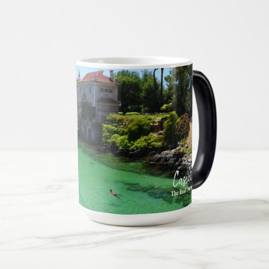 カスカイ – ザポルト実在ガル モーフィングマグカップ (正面右)