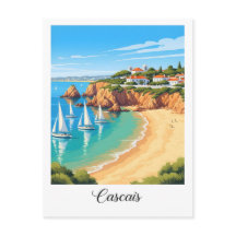 カスカイ，ポルトガル – 沿岸町