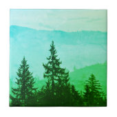 カスカディアグリーン タイル (正面)