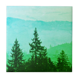 カスカディアグリーン タイル