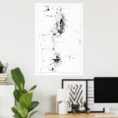 カスカディア国勢調査ドマップ ポスター (ホームオフィス)