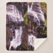 カスカディラゴージュイタカニューヨーク シェルパブランケット (正面)