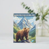 カスカールマウンテンズナショナルパークトルコ ポストカード (スタンド正面)