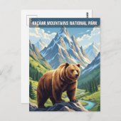 カスカールマウンテンズナショナルパークトルコ ポストカード (正面/裏面)