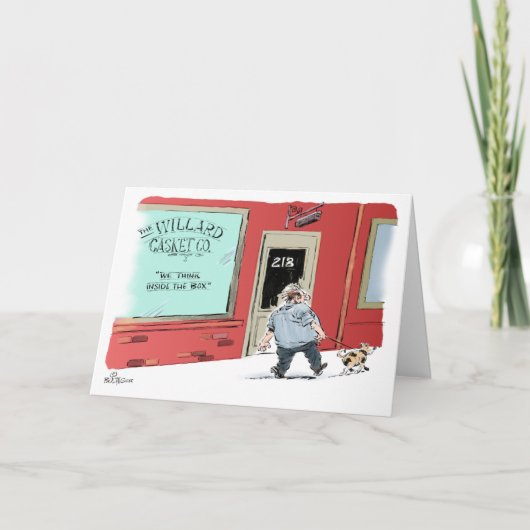 カスケット カード (正面)